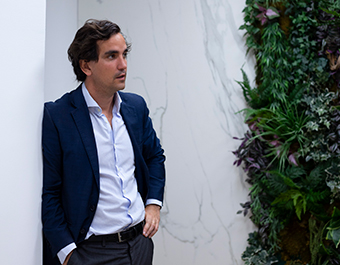 Santiago Navarro-Rubio proesor del MBA con especialización de ESIE