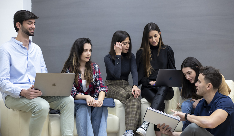 Alumnos del MBA en ESIE