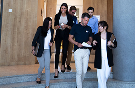 Alumnos de ESIE en la Experience Week en Madrid